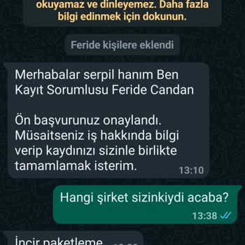 Kardeşler Danışmanlık - Dağlar Paketleme Offileck. Online... Evde Paketleme İşi Kimlik Güvenliği Endişesi