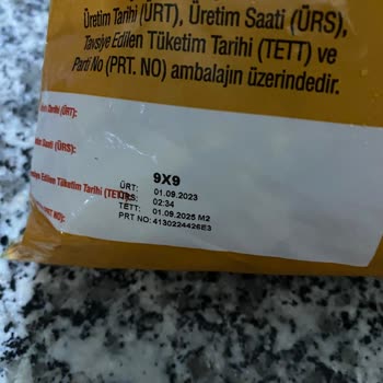 Nimet Gıda Küflü Patates