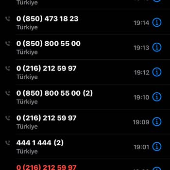 0850 800 55 00 Türk Telekom Adı Altında Yanıltmak