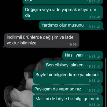Stilzade Moda Değişim Ve İade Kabul Edilmiyor