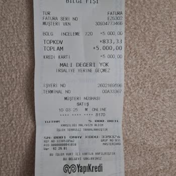Aris Çukurambar Vip Çukurambar Polikliniğinde Yaşadığım İade Sorunu