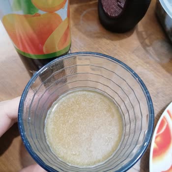 Cappy Köpürmüş Meyve Suyu