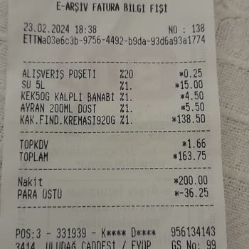 BİM Para Üstü Sorunu