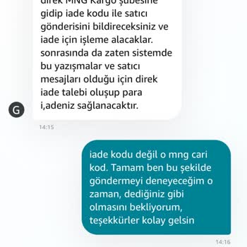 Amazon'un Sürekli Oyalaması Ve Müşteri Sağlığını Düşündükleri Yalanı