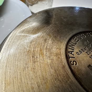 Hisar Sofra Sanatı Hisar Marka Tenceremin Tabanı Şişti