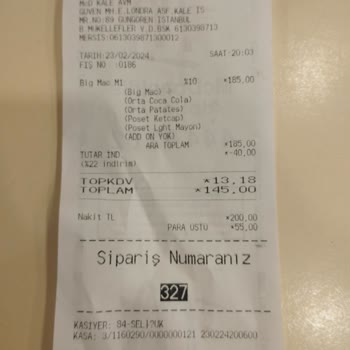 McDonald's Patates Saçmalığı Ve Bayatlığı
