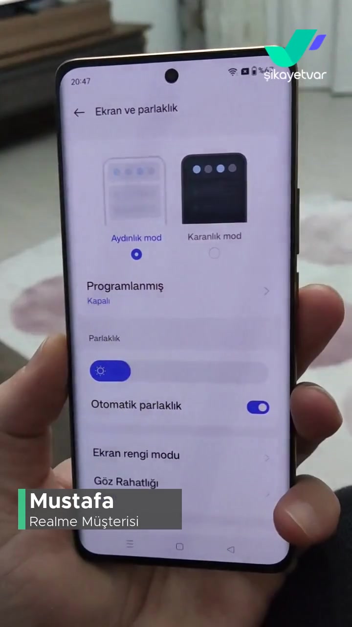 Realme Ekran Işığı Sorunu videonun kapak resmi
