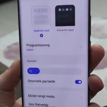 Realme Ekran Işığı Sorunu