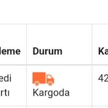 Aras Kargo Teslimat Yapmıyor Kargoyu Geri Gönderiyor.