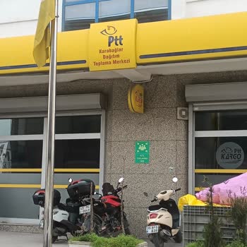 PTT Kargo PTT Karabağlar Posta Dağıtım Merkezi Tam Bir Pişmanlık