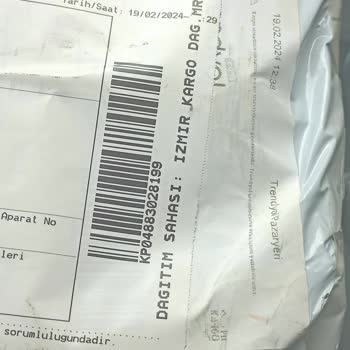 PTT Kargo PTT Karabağlar Posta Dağıtım Merkezi Tam Bir Pişmanlık