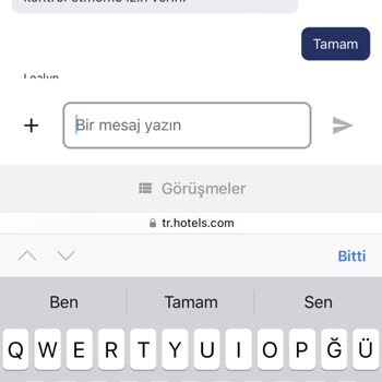 Hotels.com Ücret İadesi Yapılmadı