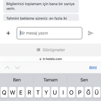 Hotels.com Ücret İadesi Yapılmadı