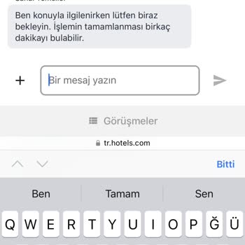 Hotels.com Ücret İadesi Yapılmadı