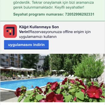 Hotels.com Ücret İadesi Yapılmadı