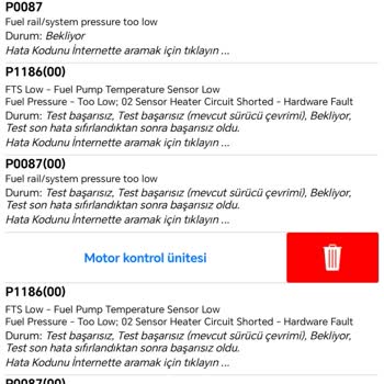 Türkiye Petrolleri Pişmanlıktır