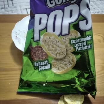 Eti Gıda Gong Pops'un İçinden Siyah Bir Şeyler Çıktı