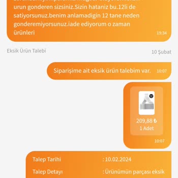 Trendyol Esti Şikayetim Var
