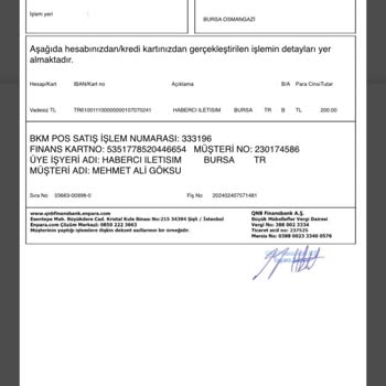 Enpara Temassız Ödemede İptal Olan İşlem Ve İki Kere Çekilen Para