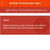 Al Baraka Türk Bankası Kampanya Sorunu