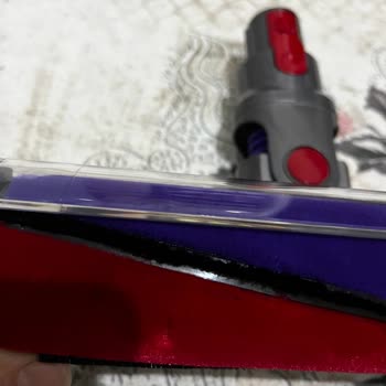 Dyson Şarjlı Süpürge Pişmanlığı