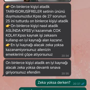 Tarihsorusifreler (Instagram) Sosyal Medya Sayfasından Hakaret İddiası