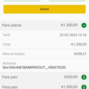 Paramı Çekemiyorum Best 10