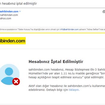 Sahibinden Güvenli Alışveriş İçin Daha Fazla Önlem Gerekli