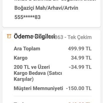 Trendyol Hediye Çekim İadelerde Geri Tanımlama Kalmış.