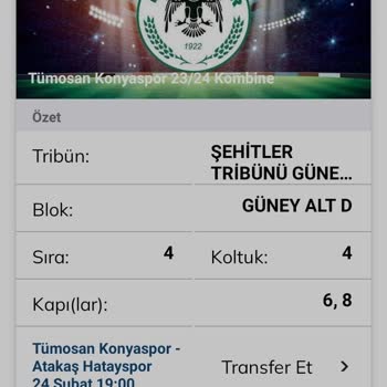 Passolig Kombine İptali İstiyorum