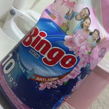 Eptt AVM Sahte Deterjan OMO Matik Ve Bingo Matik