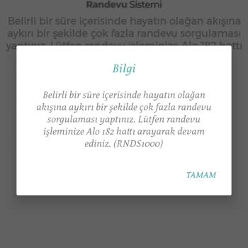 MHRS Giriş Engeli Ve Randevu Sorunu İçin Çözüm Bekliyoruz