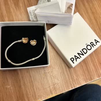 Pandora Mücevher Pandora Künyesinin Açılırken Kırılması
