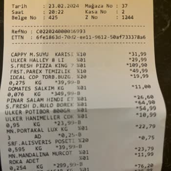 SuperFresh Paket Pizza İçinden Saç Çıkmış Olası Ne Üzücü