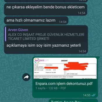 Hedef Capital'de Olumsuz Deneyim