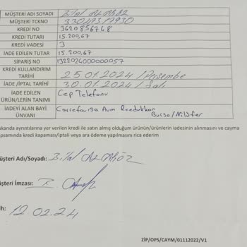 Zip Ve Reeder Hizmet Yetersizliği