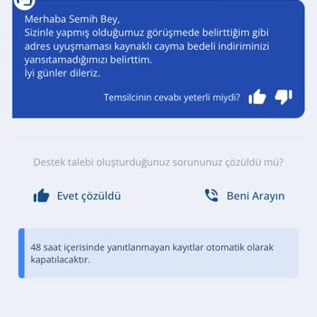TurkNet Cayma Bedeli Ödememesi