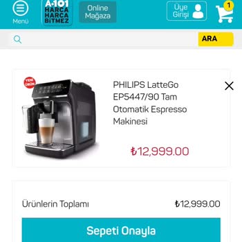 A101 Online Alışveriş Mağduriyeti
