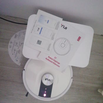 Yui S7 Plus Robot Süpürge Güncelleme Ve Performans Sorunları