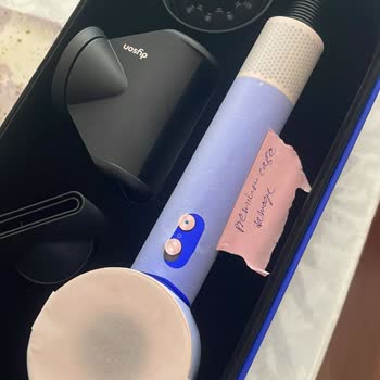 Dyson Supersonic Saç Kurutma Makinesi "kasa Hasarı" Notuyla Gönderi