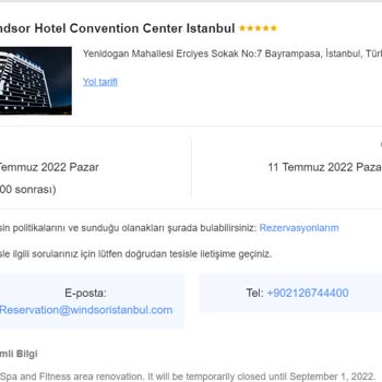 Agoda Mailimi Kullanıyor