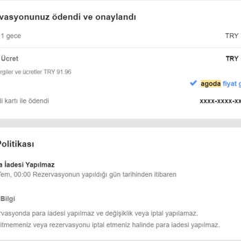 Agoda Mailimi Kullanıyor