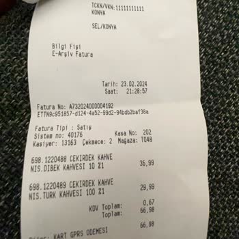 Nish Coffee Günü Geçmiş Gıda Ürünü Media Markt