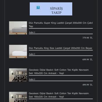 English Home Renkleri Solan Nevresim Seti Ve Müşteri Hizmetleri Sorunu