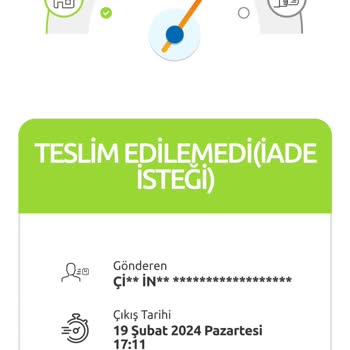 Yurtiçi Kargo Hediye Gönderiminde Yaşanan Teslimat Sorunu