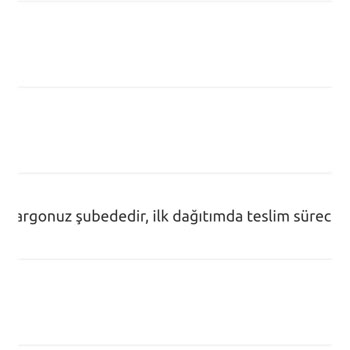 Yurtiçi Kargo Hediye Gönderiminde Yaşanan Teslimat Sorunu