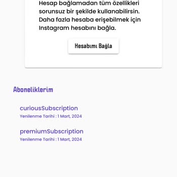 Revelio Abonelik İptali İstiyorum