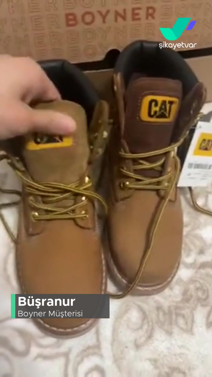 Boyner Cat Bot Farklı Tek Gönderimi videonun kapak resmi
