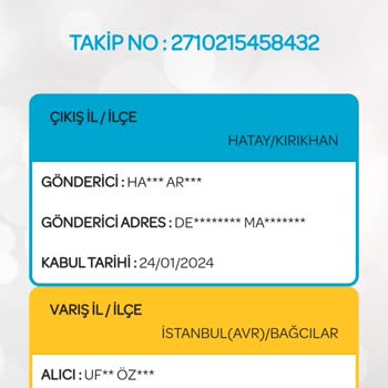 PttAVM PTT Kargo Çamaşır Makinesini İade Etmiyor