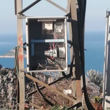 Migros Elektrik Panosunu Pano Kapağı